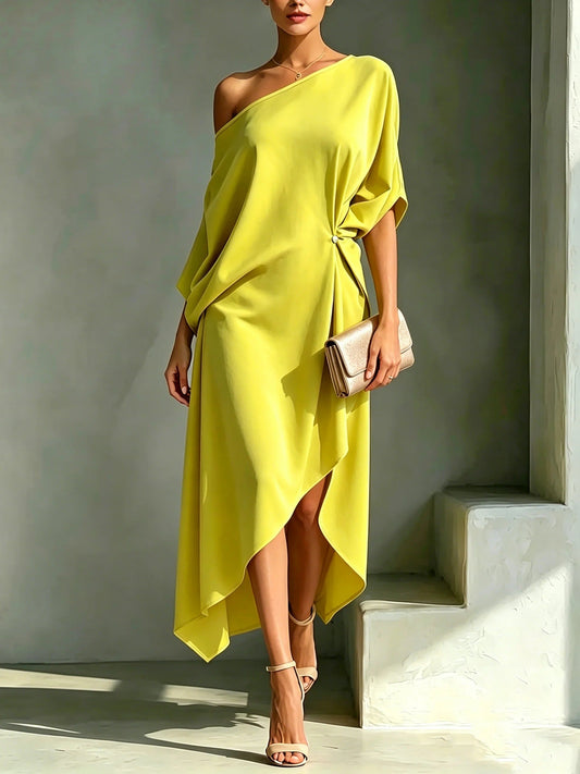 Camila – Asymmetric Elegant Dress