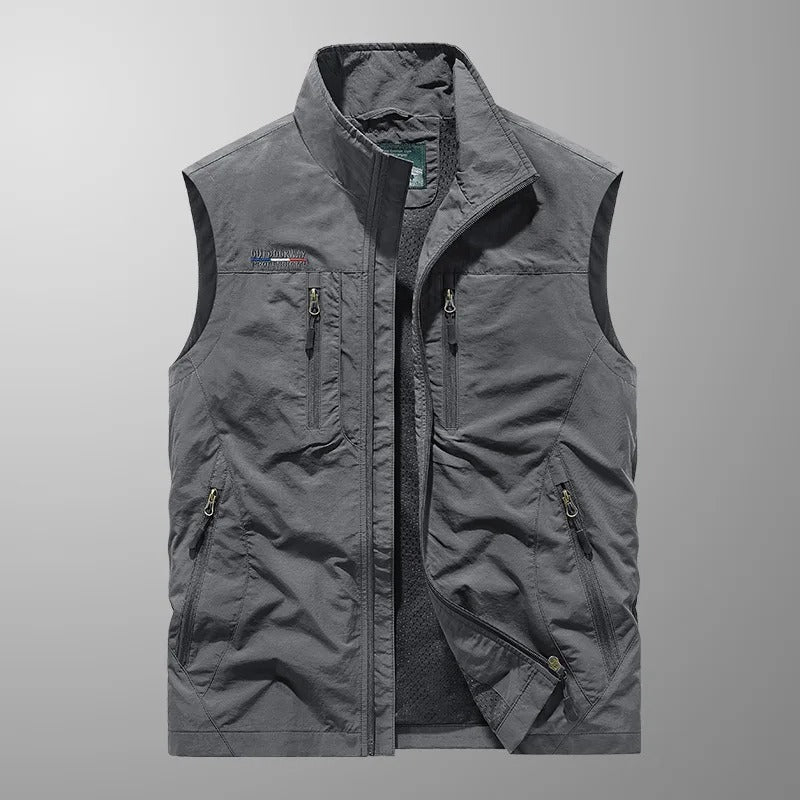 Cazel – Multi-Pocket Breathable Utility Vest