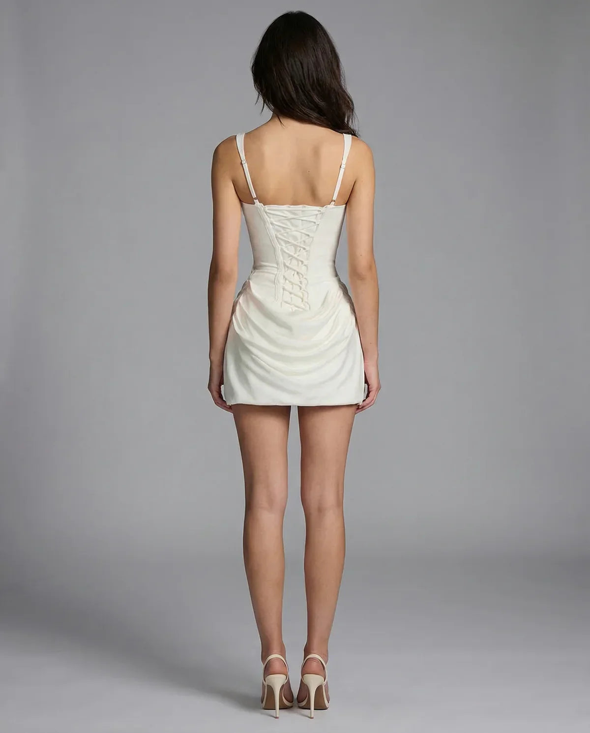 Aurora – Structured Corset Mini Dress