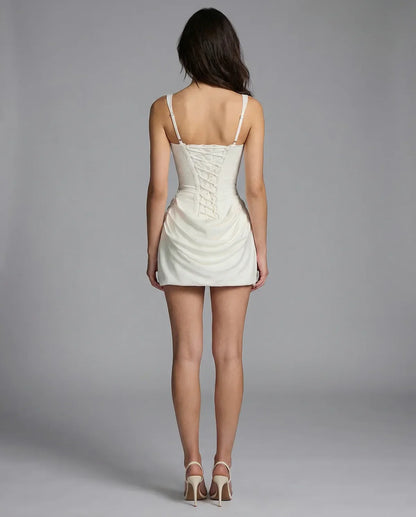 Aurora – Structured Corset Mini Dress