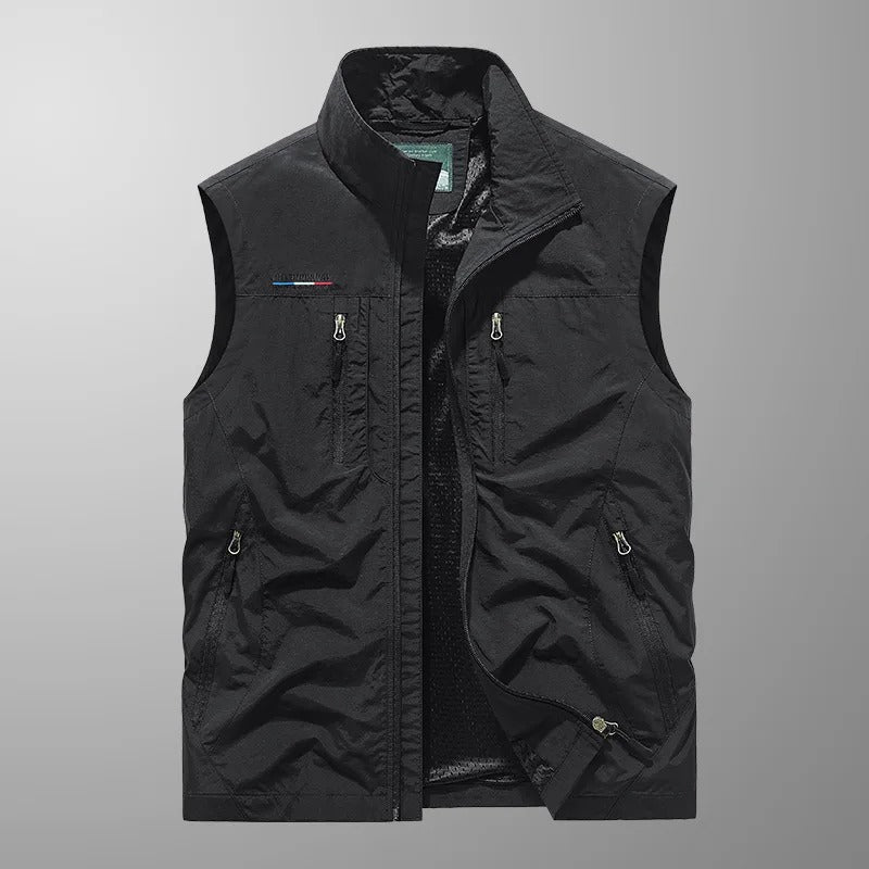Freya – Breathable Multi-Pocket Utility Vest