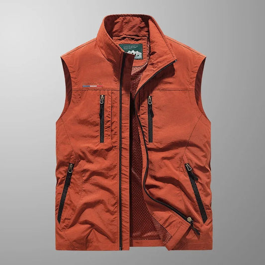 Cazel – Multi-Pocket Breathable Utility Vest