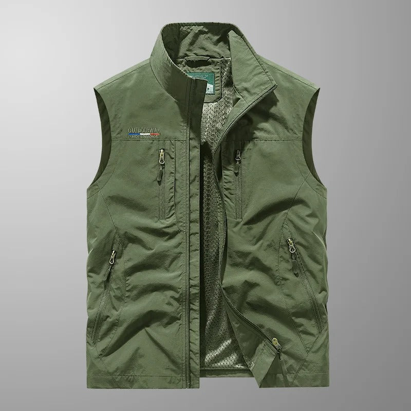 Cazel – Multi-Pocket Breathable Utility Vest