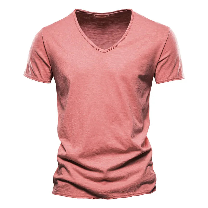 Ava – Classic Cotton Summer T-Shirt