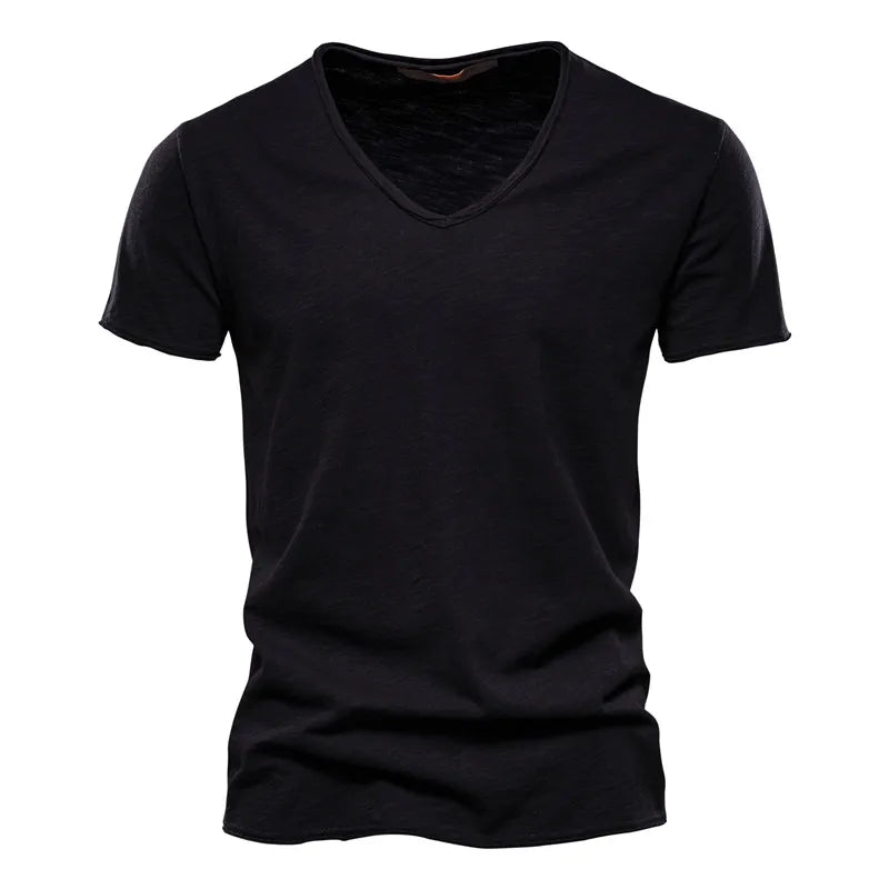 Ava – Classic Cotton Summer T-Shirt
