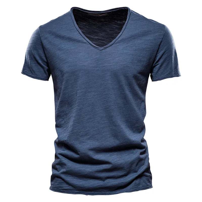 Ava – Classic Cotton Summer T-Shirt