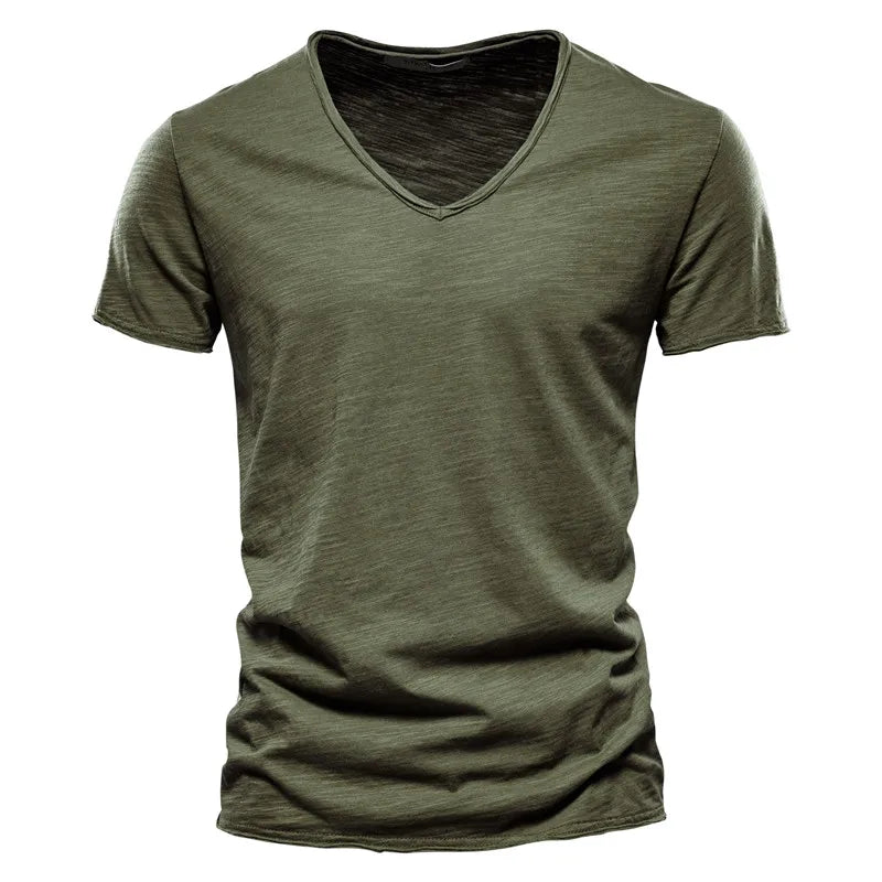 Ava – Classic Cotton Summer T-Shirt