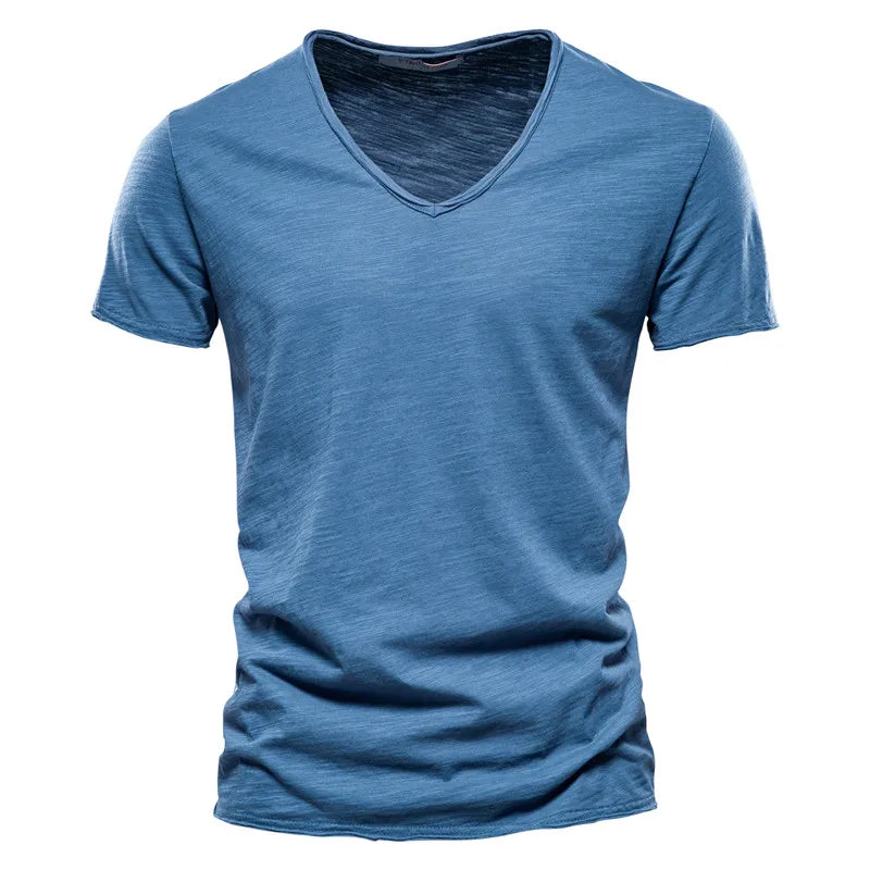 Ava – Classic Cotton Summer T-Shirt