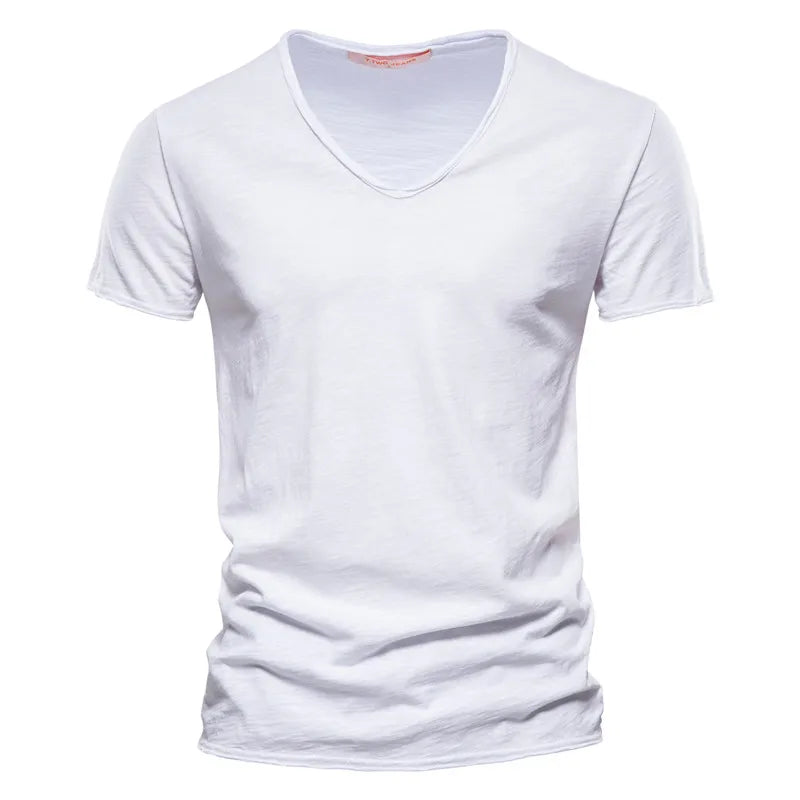 Ava – Classic Cotton Summer T-Shirt