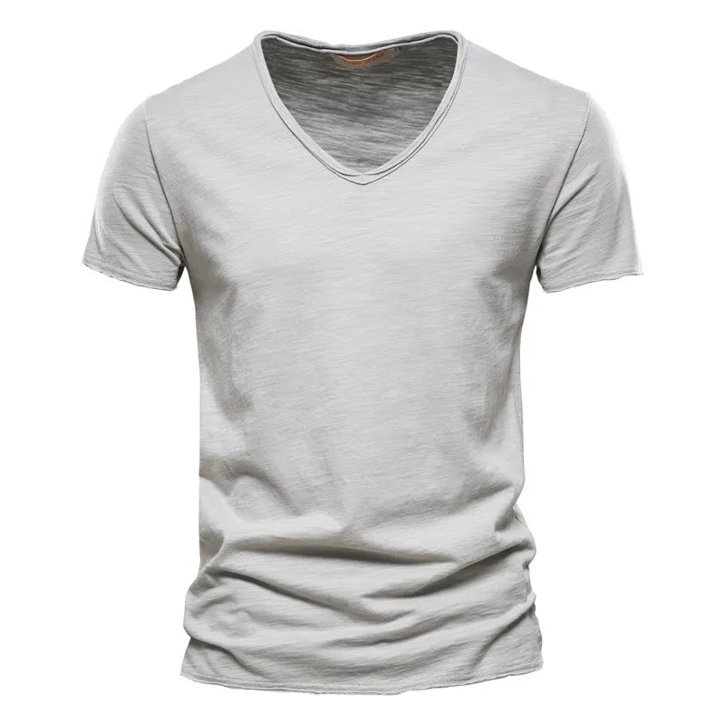 Ava – Classic Cotton Summer T-Shirt