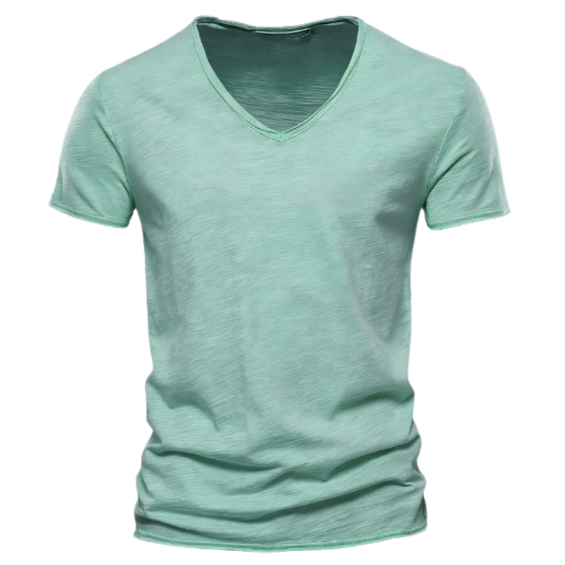 Ava – Classic Cotton Summer T-Shirt