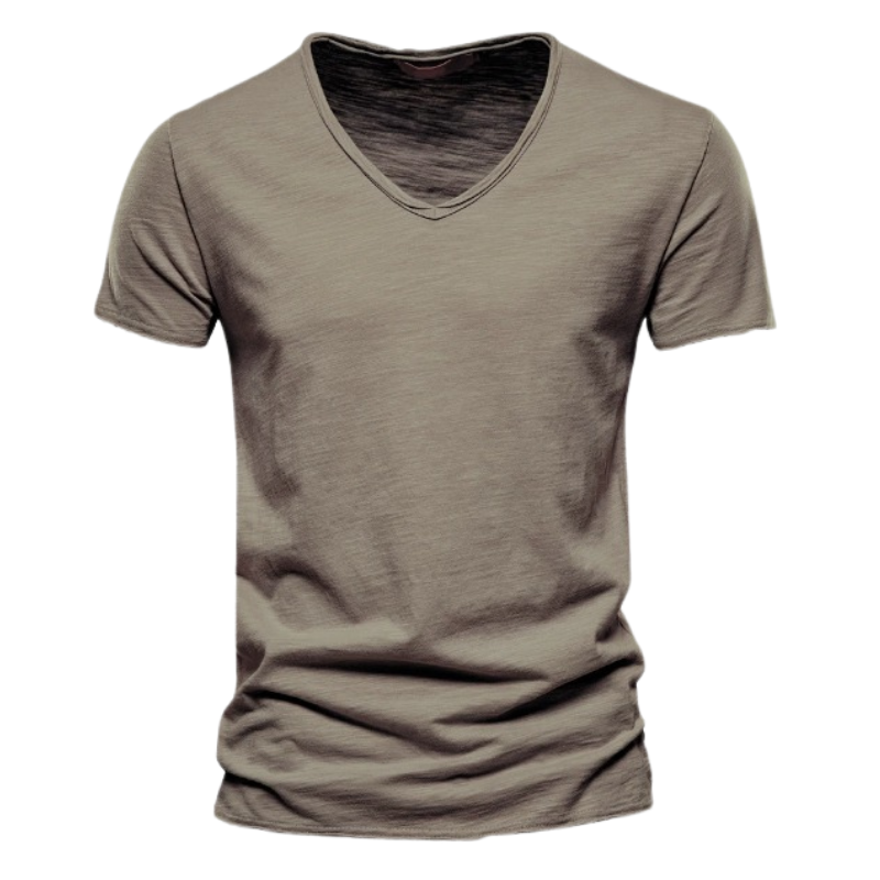 Ava – Classic Cotton Summer T-Shirt
