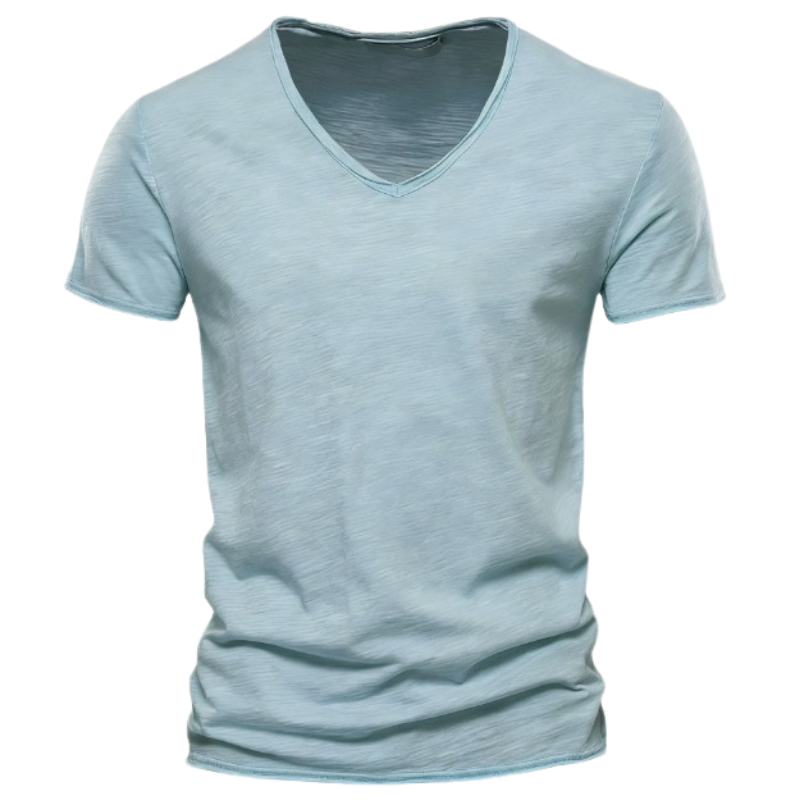Ava – Classic Cotton Summer T-Shirt
