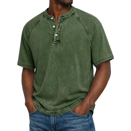 Cazel – Nautical Henley Shirt