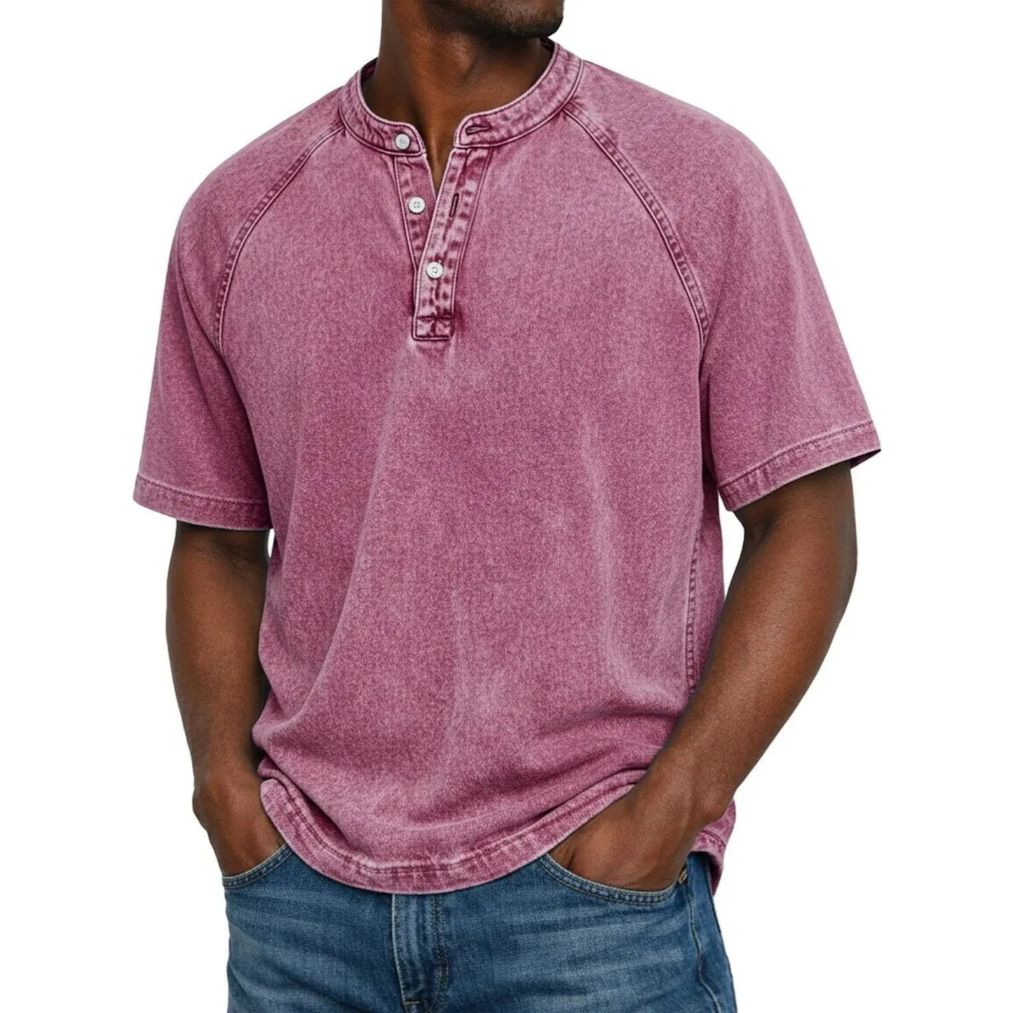 Cazel – Nautical Henley Shirt