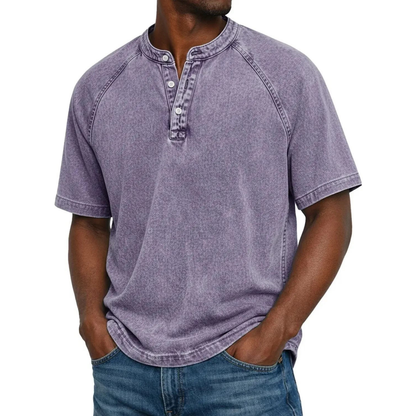 Cazel – Nautical Henley Shirt