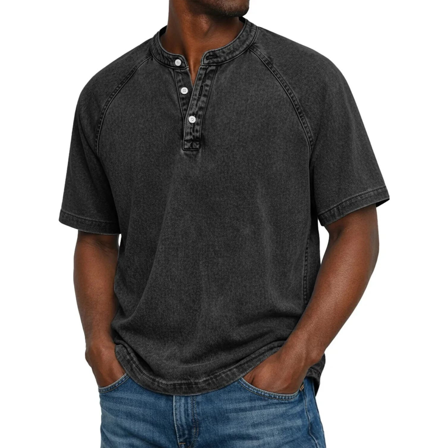Cazel – Nautical Henley Shirt