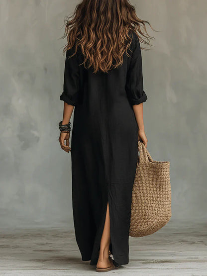 Willow – Flattering Silhouette Maxi Dress