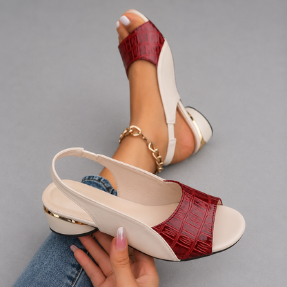 Gloria – Elegant Orthopedic Sandals