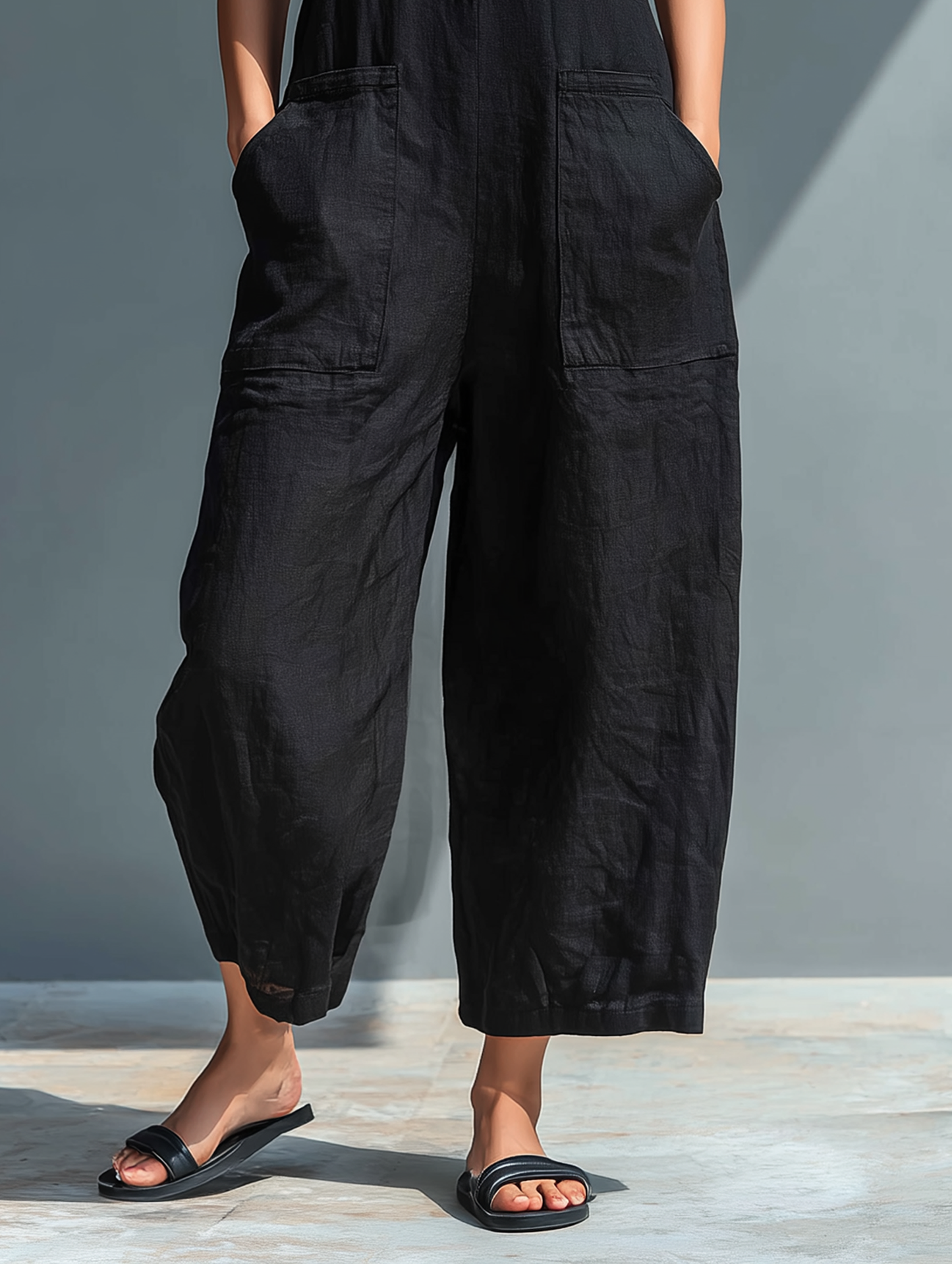 Antaradus - Leona Sleeveless Dungarees