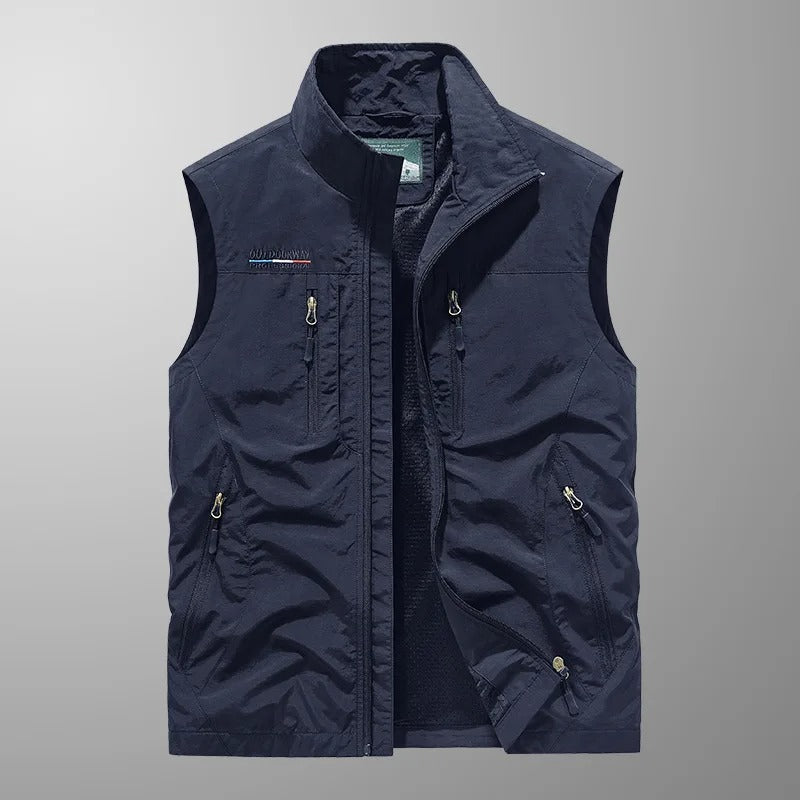 Freya – Breathable Multi-Pocket Utility Vest