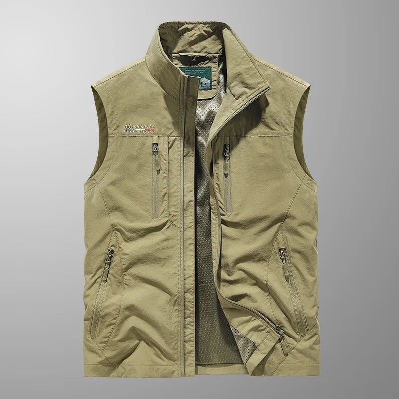 Freya – Breathable Multi-Pocket Utility Vest