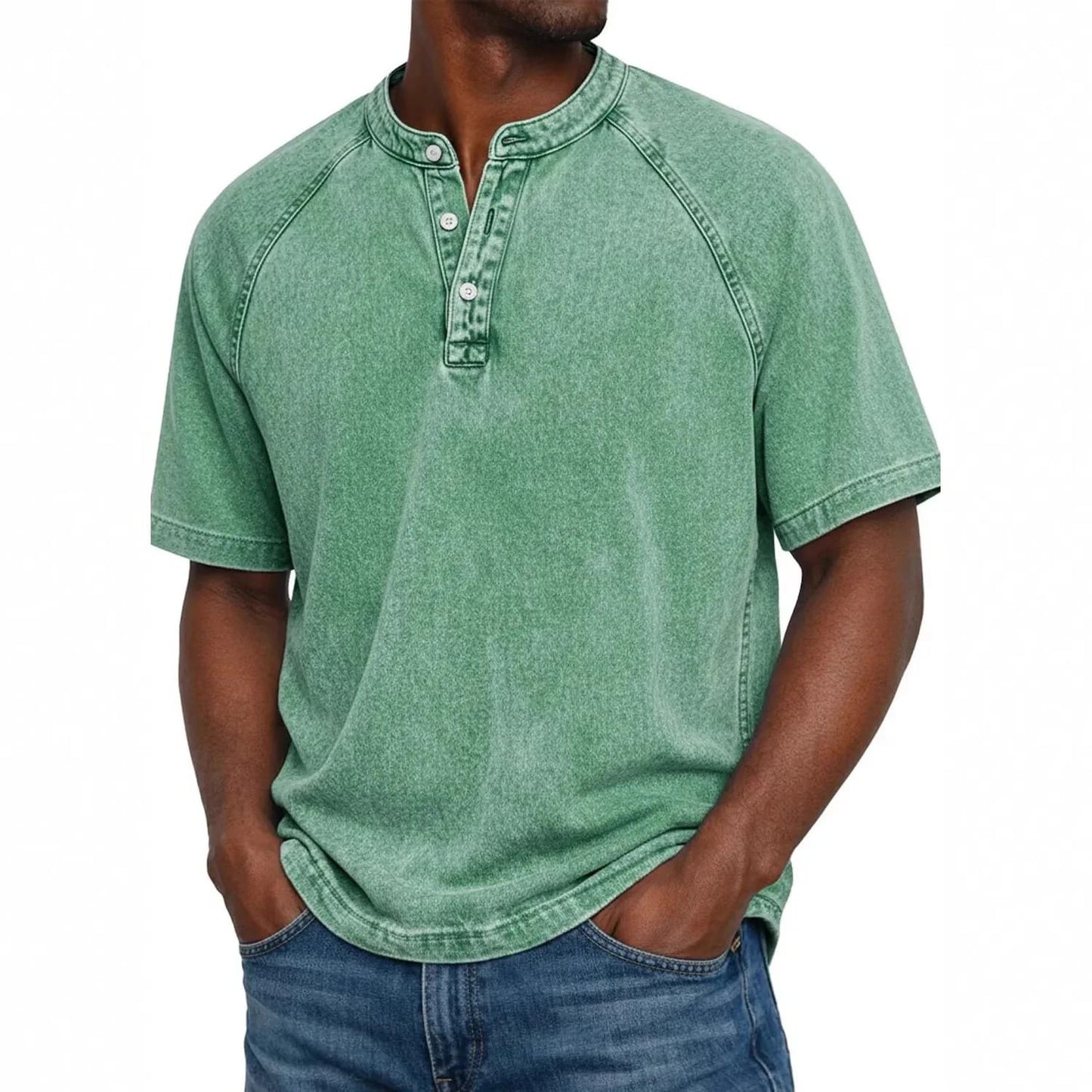 Cazel – Nautical Henley Shirt