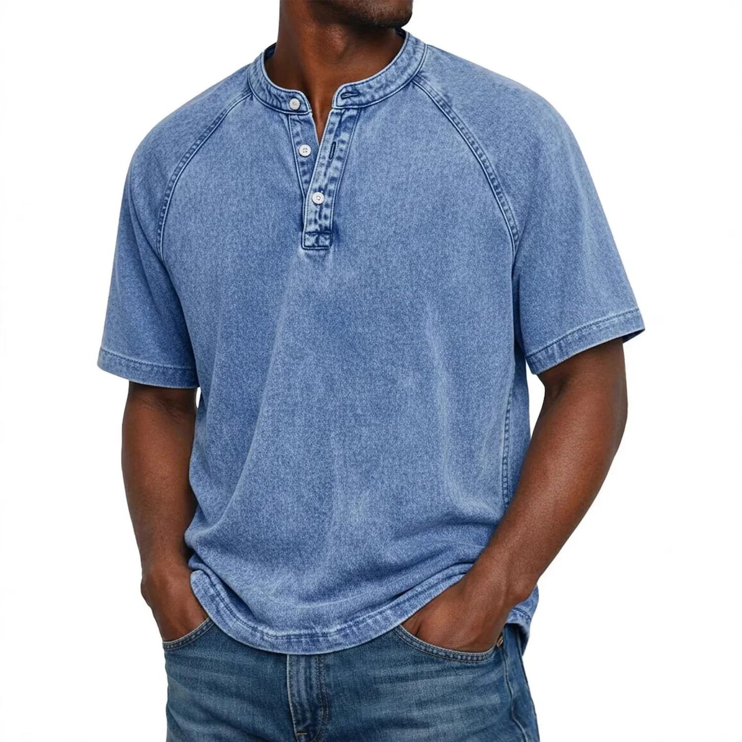 Cazel – Nautical Henley Shirt