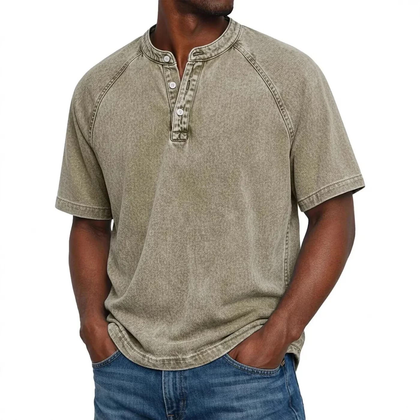 Cazel – Nautical Henley Shirt