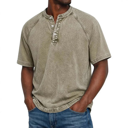 Cazel – Nautical Henley Shirt