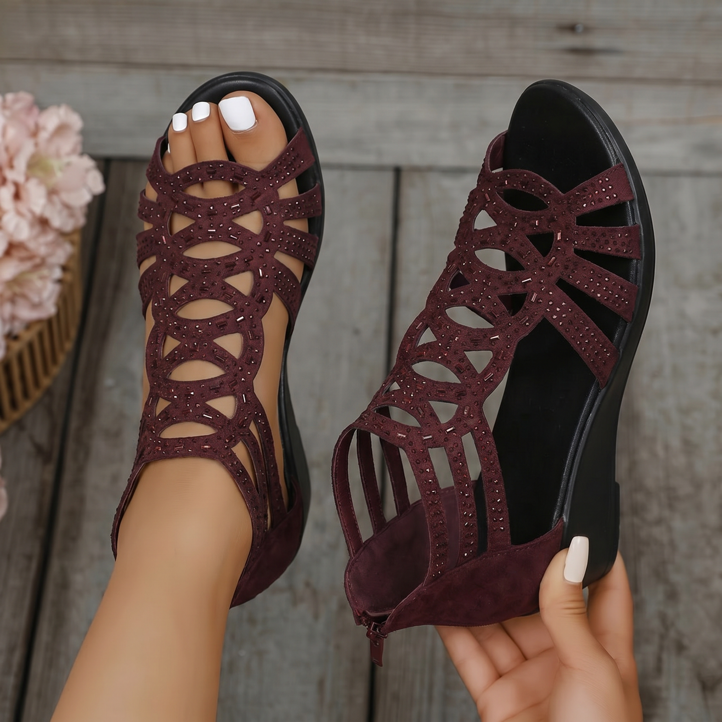 Giulietta – Ergonomic Elegant Sandals