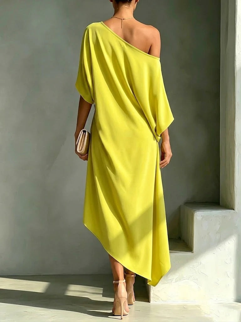 Camila – Asymmetric Elegant Dress